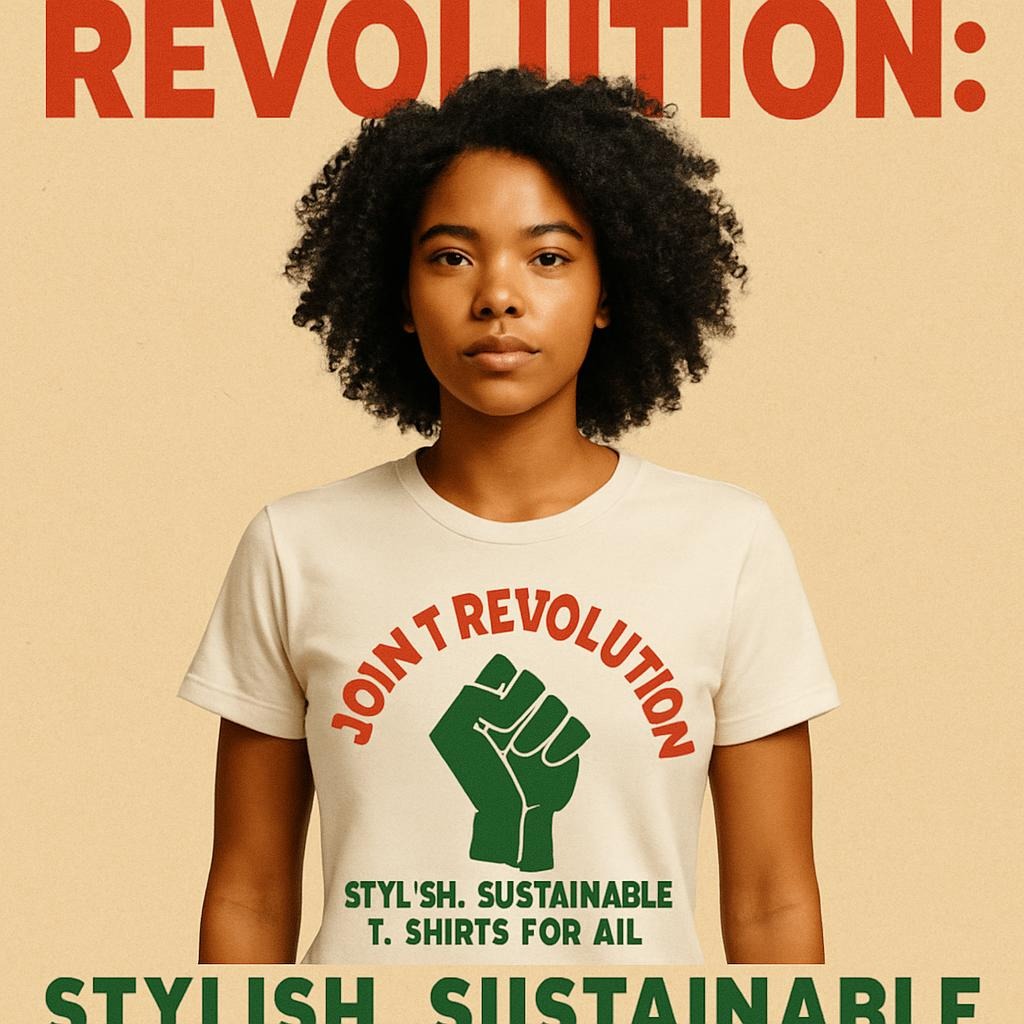 Join the Revolution: Stylish, Sustainable T-Shirts for All