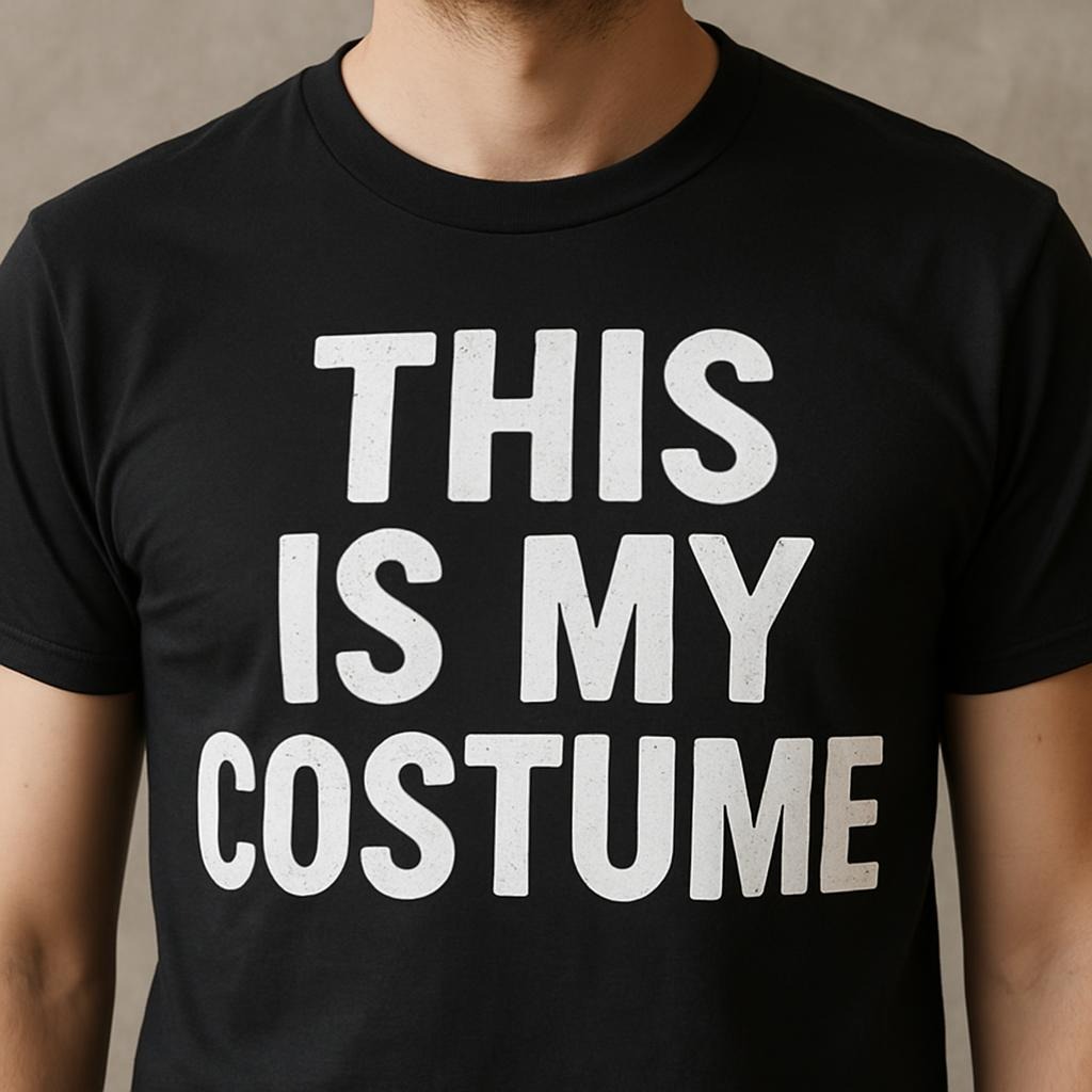 Wear Your Attitude: "This Is My Costume"