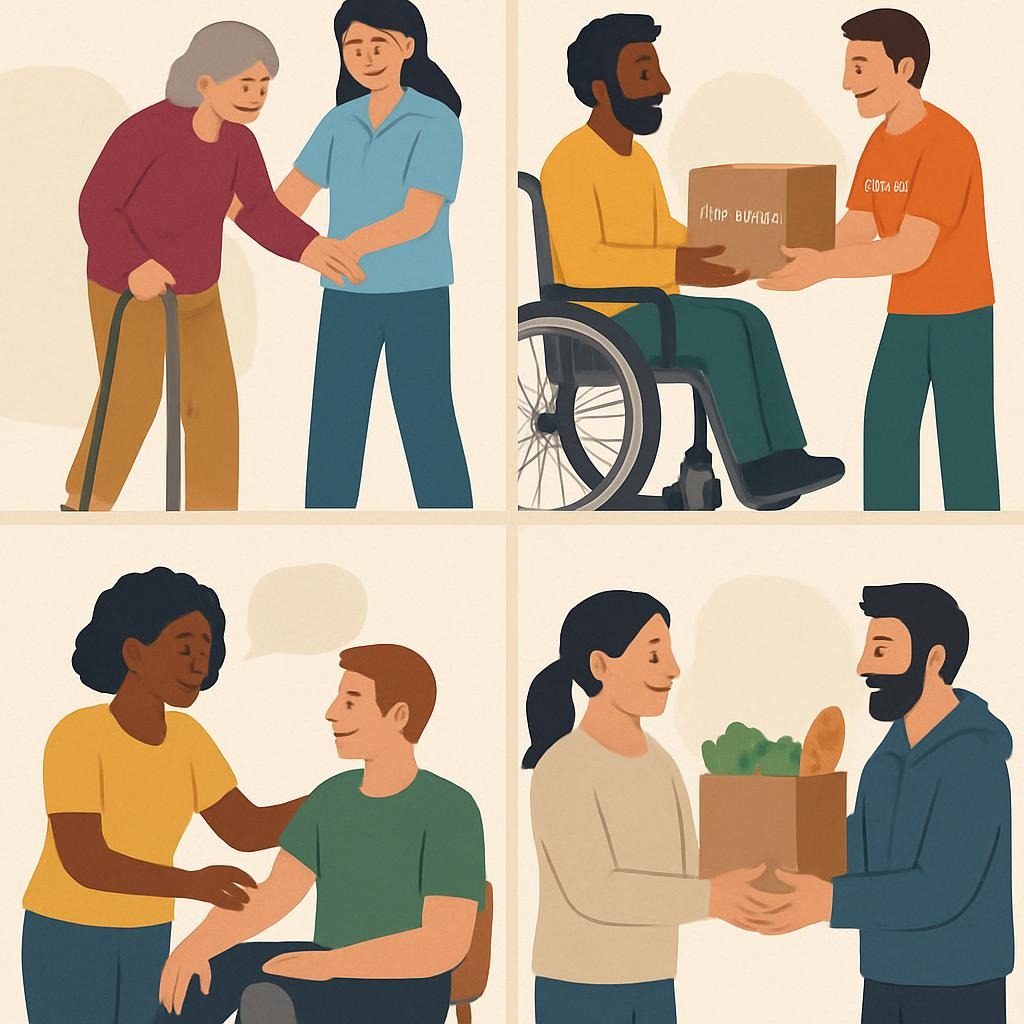 nayatshop support rehabilitation programs and community aid