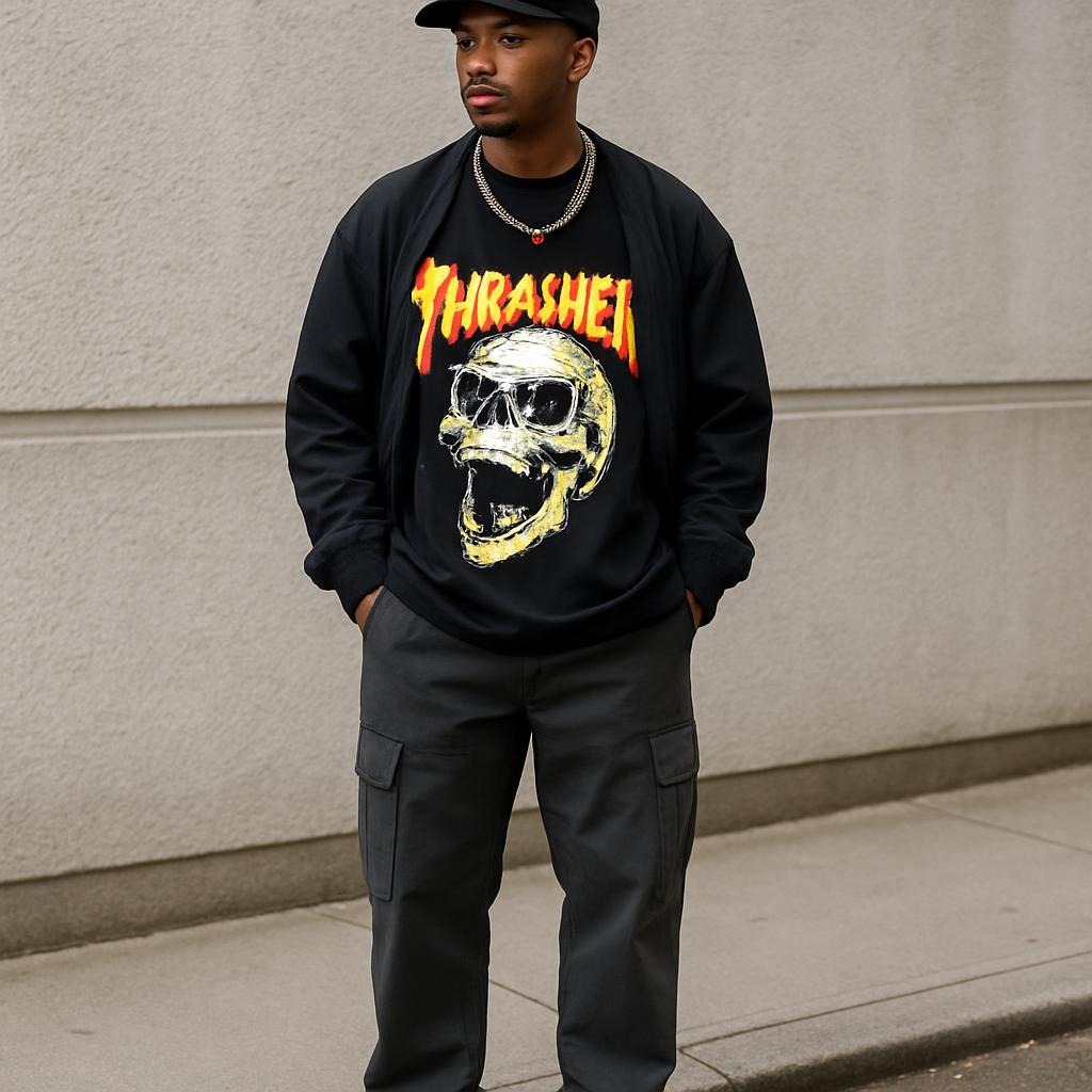 How to Style Graphic T-Shirts for a Modern Streetwear Look