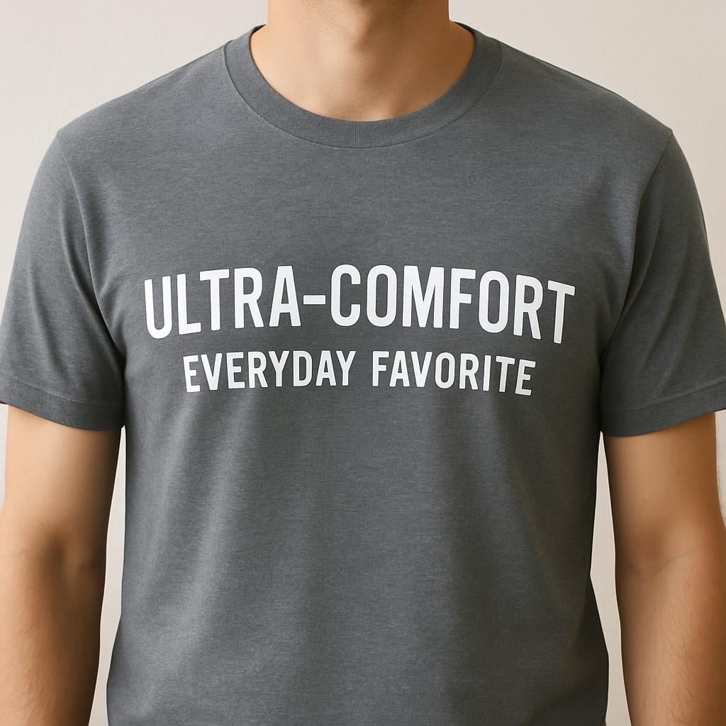 T-shirt – Ultra-Comfort, Everyday Favorite