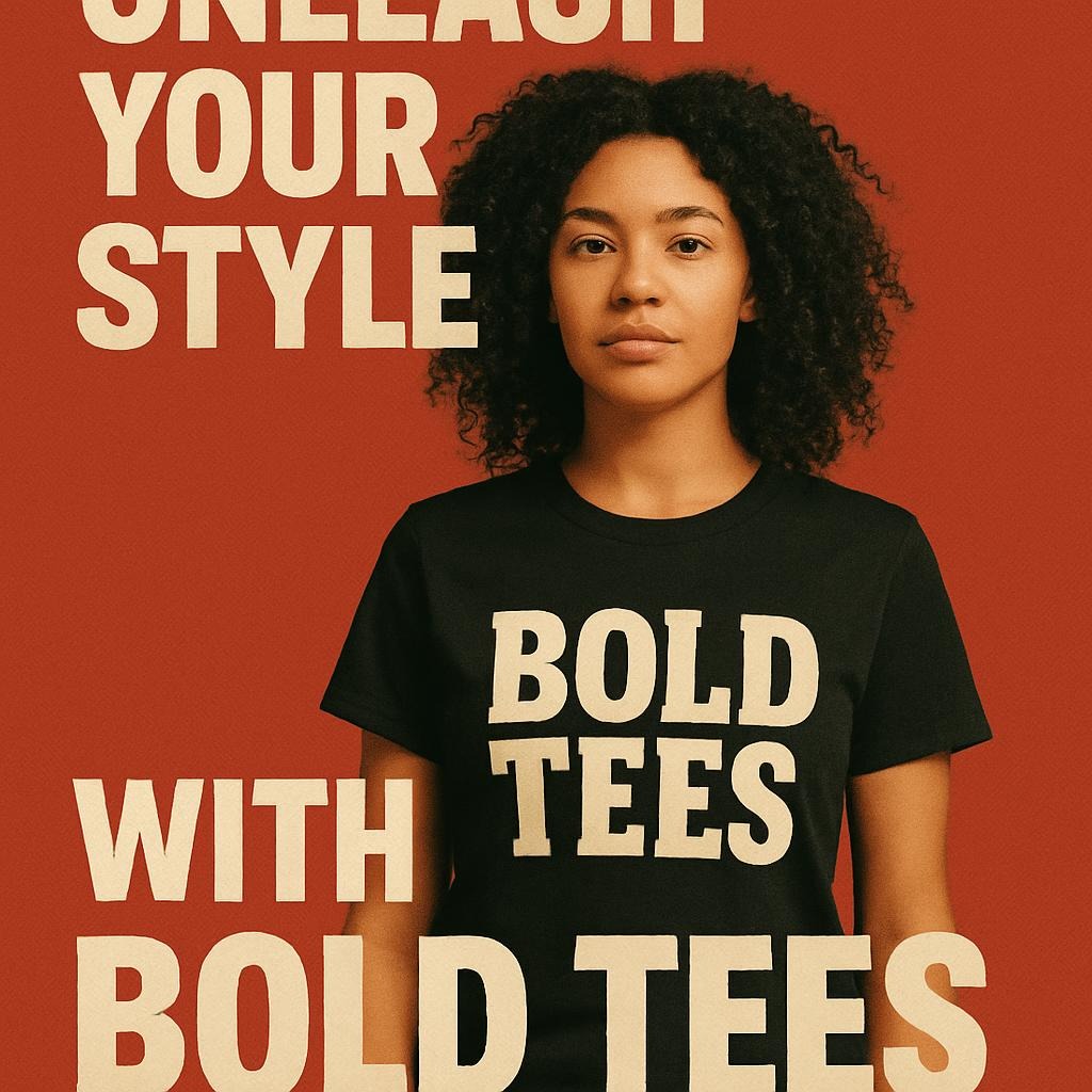 Unleash Your Style with Bold Tees
