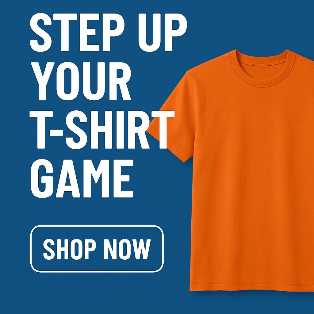 Step Up Your T-Shirt Game – Shop Now!