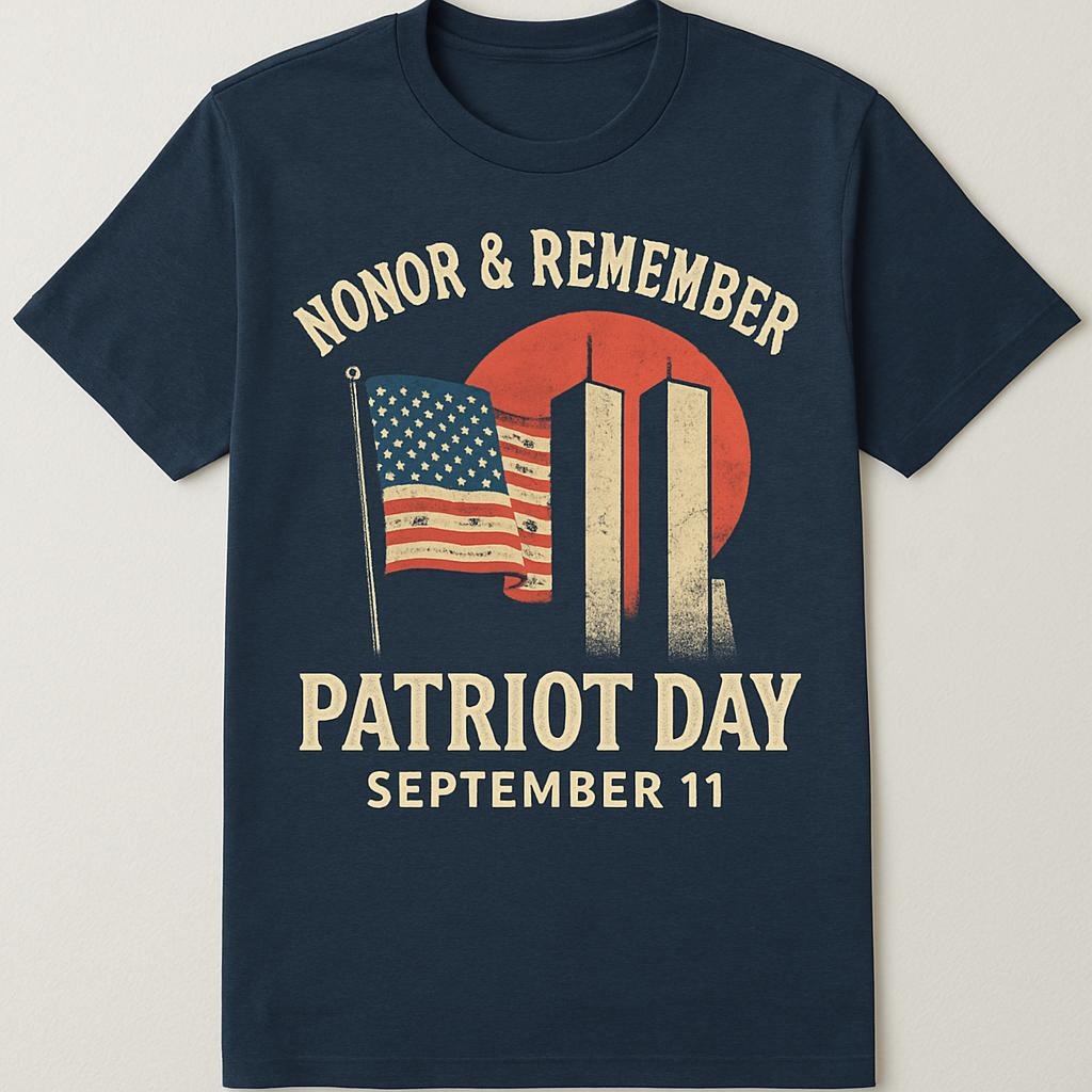 Honor & Remember: Exclusive Patriot Day Tee
