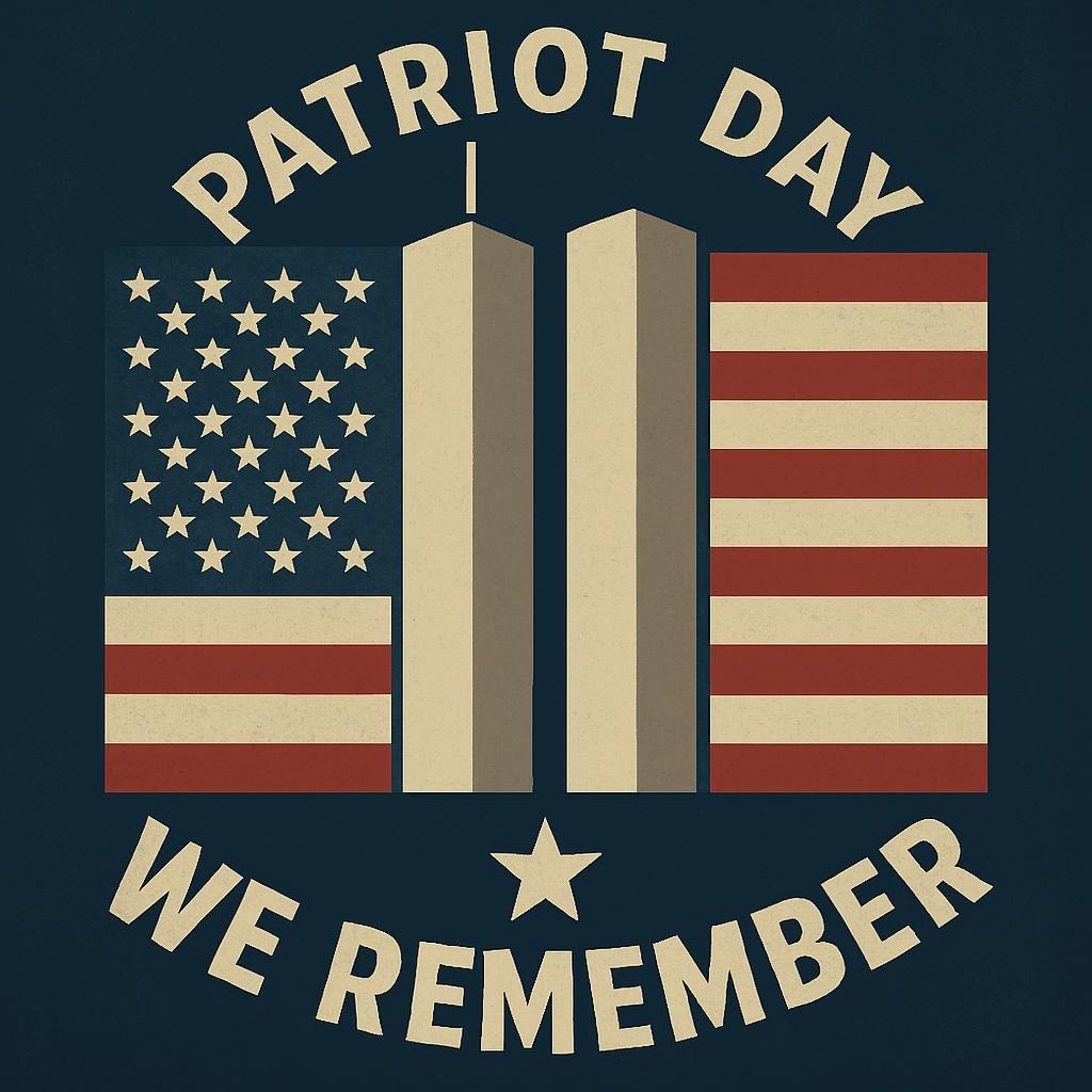 We Remember: Powerful Patriot Day Design