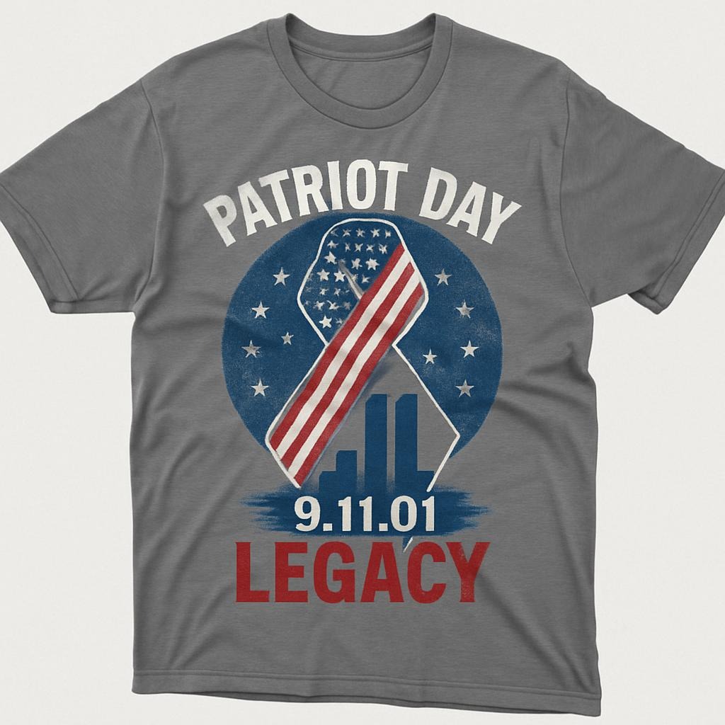 Patriot Day Legacy: Commemorative Tees