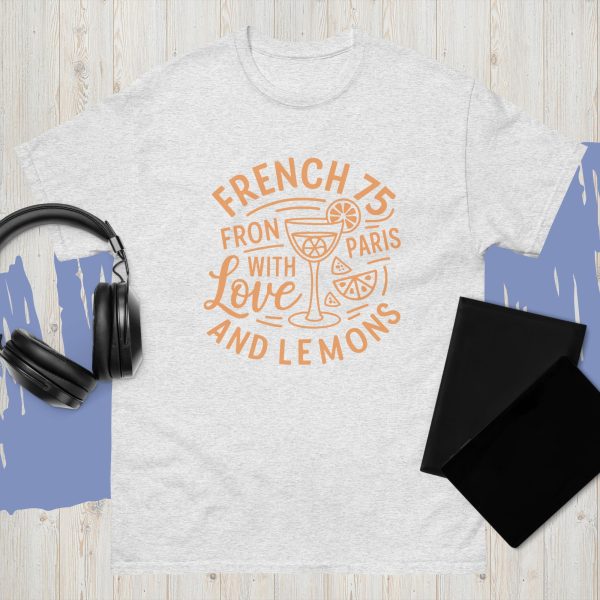 French 75 T-Shirt Unisex classic tee - Image 5