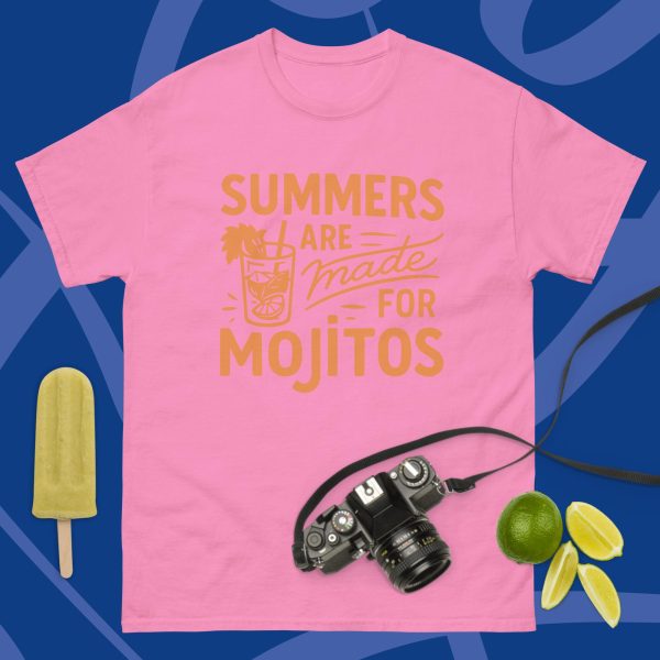 Summers Are Made for Mojitos T-Shirt - Image 9