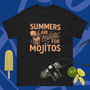 Summers Are Made for Mojitos T-Shirt