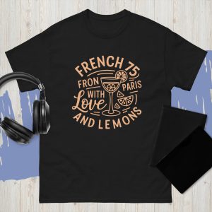 French 75 T-Shirt Unisex classic tee