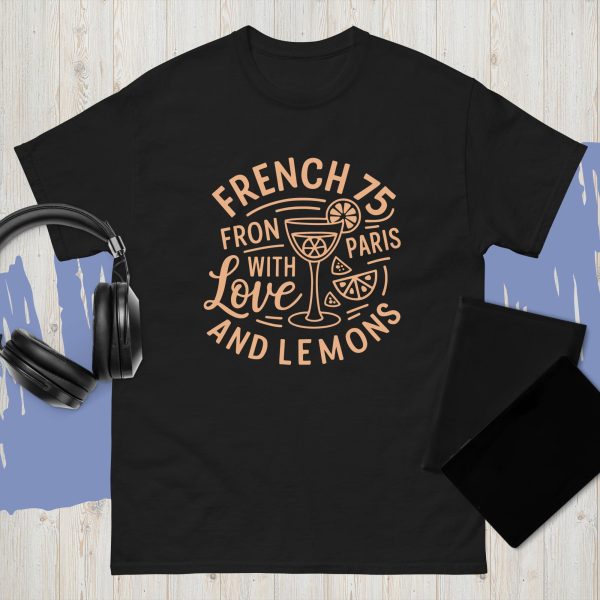 French 75 T-Shirt Unisex classic tee