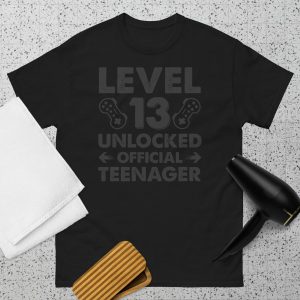 Level 13 Unlocked Official Teenager T Shirt