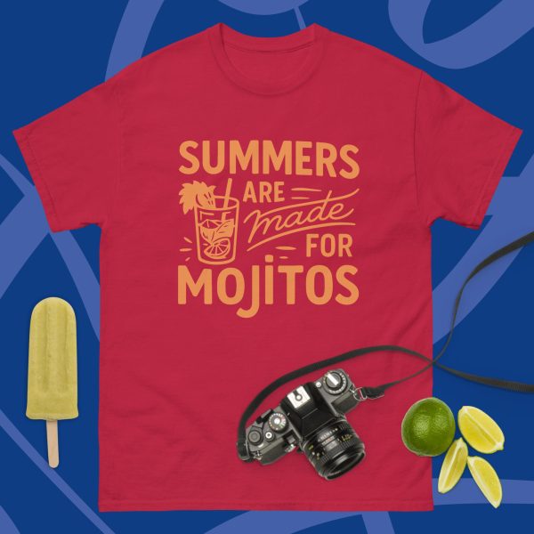 Summers Are Made for Mojitos T-Shirt - Image 11
