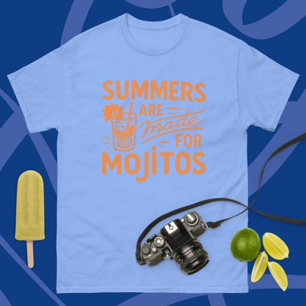 Summers Are Made for Mojitos T-Shirt - Image 10