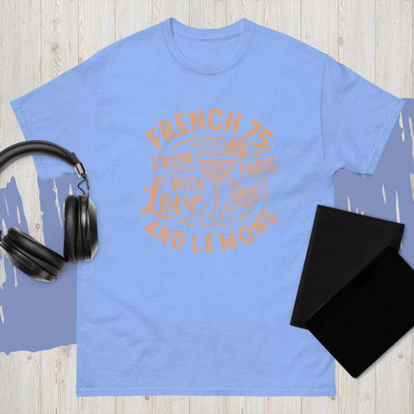 French 75 T-Shirt Unisex classic tee - Image 11