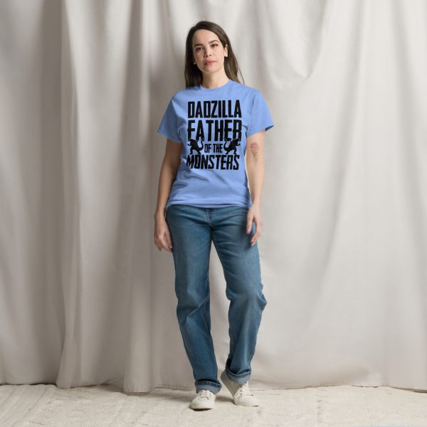 Dadzilla Father of the Monsters T-Shirt - Image 6