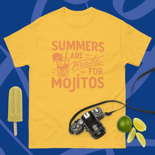 Summers Are Made for Mojitos T-Shirt - Image 13