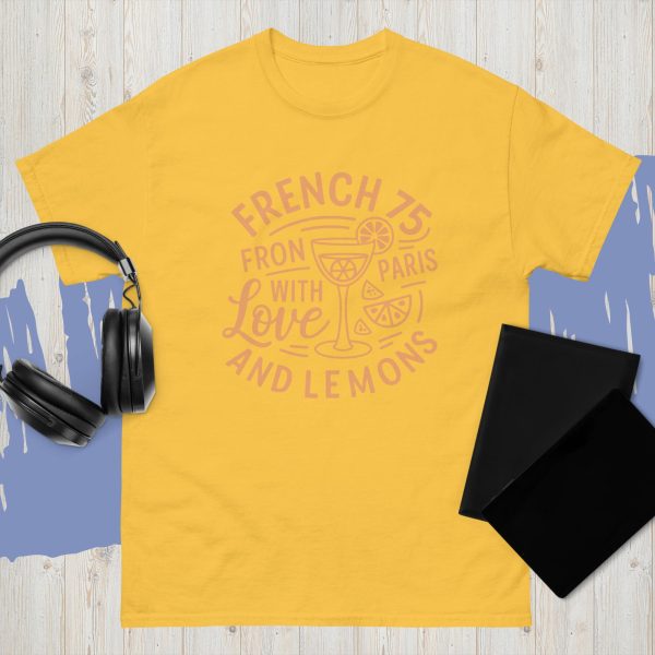 French 75 T-Shirt Unisex classic tee - Image 12