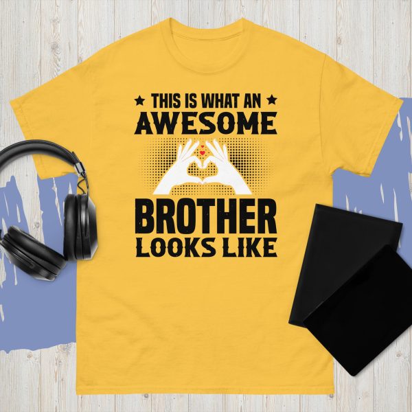 This Is What An Awesome Brother Looks Like – Tee - Image 9