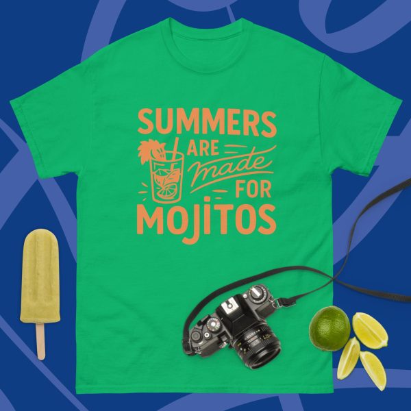 Summers Are Made for Mojitos T-Shirt - Image 8
