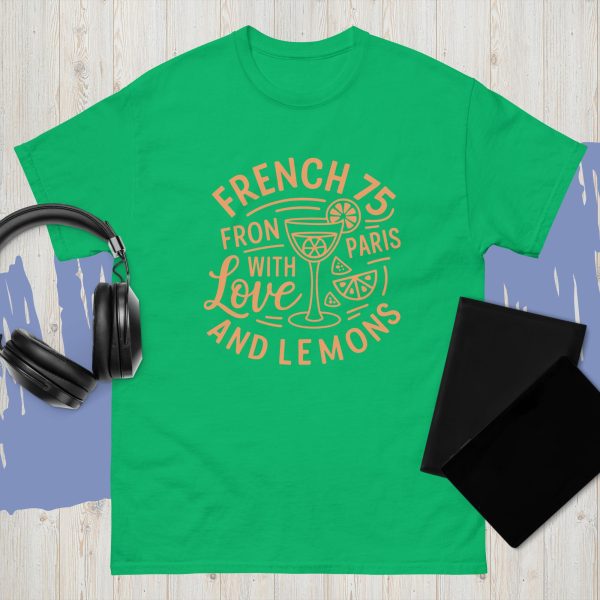 French 75 T-Shirt Unisex classic tee - Image 10