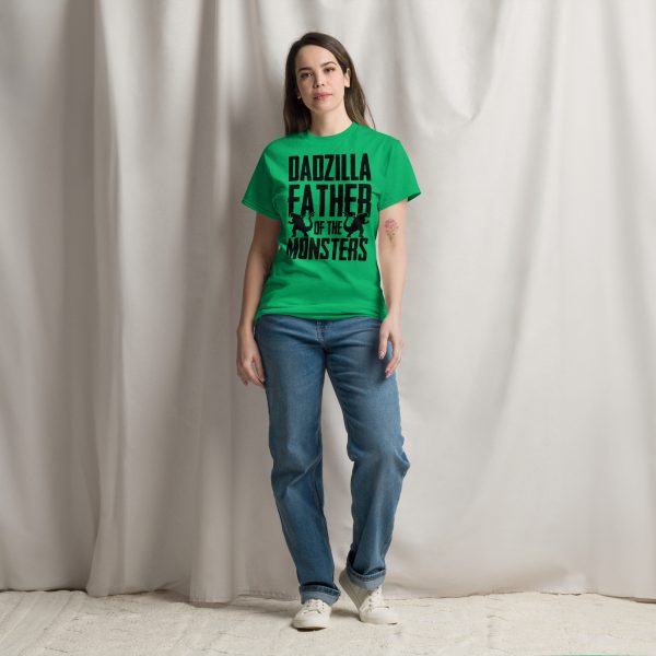 Dadzilla Father of the Monsters T-Shirt - Image 4