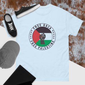 Free Gaza Free Palestine T-Shirt Unisex