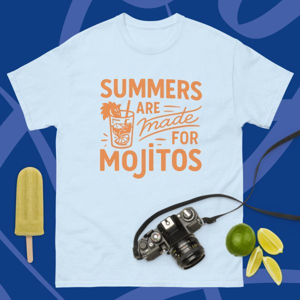 Summers Are Made for Mojitos T-Shirt - Image 7