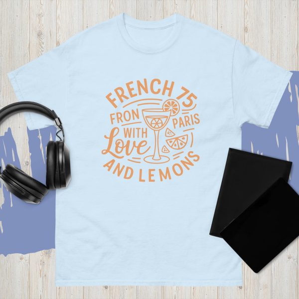 French 75 T-Shirt Unisex classic tee - Image 9