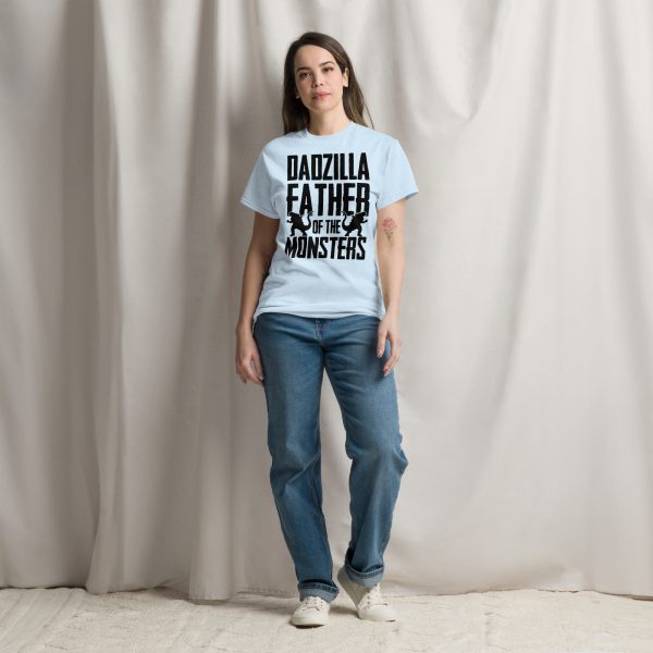 Dadzilla Father of the Monsters T-Shirt - Image 11