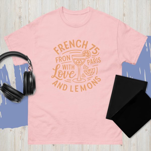 French 75 T-Shirt Unisex classic tee - Image 2