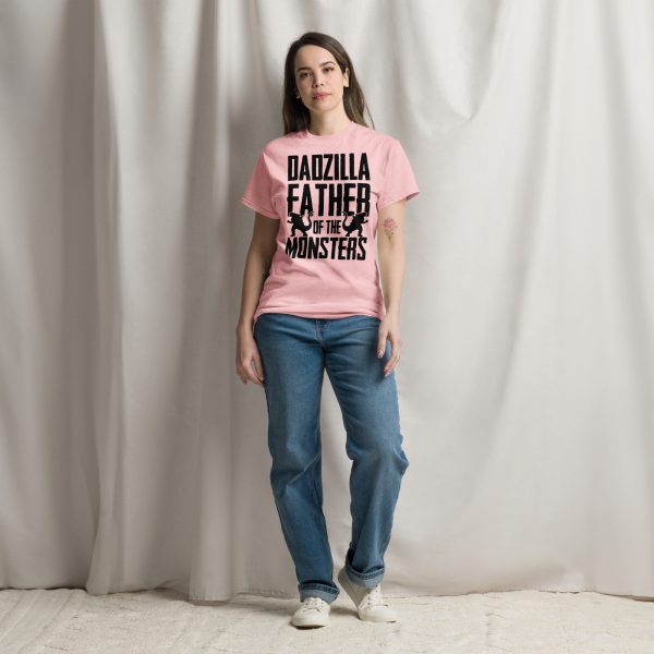 Dadzilla Father of the Monsters T-Shirt - Image 10