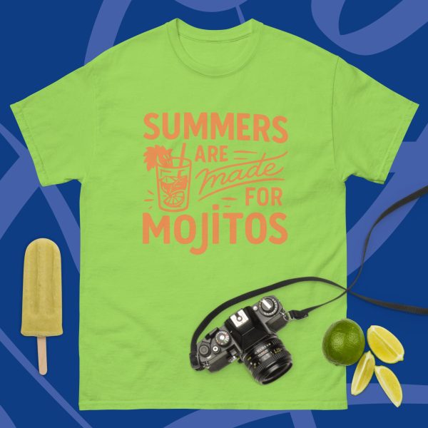 Summers Are Made for Mojitos T-Shirt - Image 12