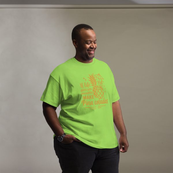 Make Pina Coladas T-Shirt Unisex classic tee - Image 13