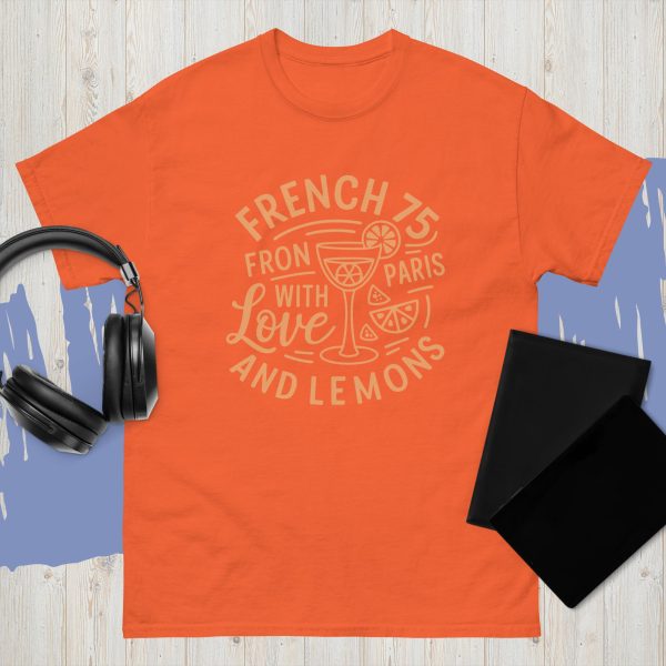 French 75 T-Shirt Unisex classic tee - Image 4