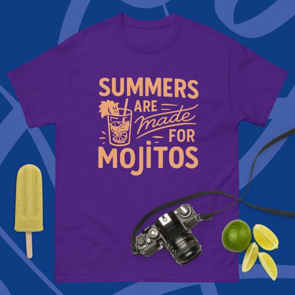 Summers Are Made for Mojitos T-Shirt - Image 6