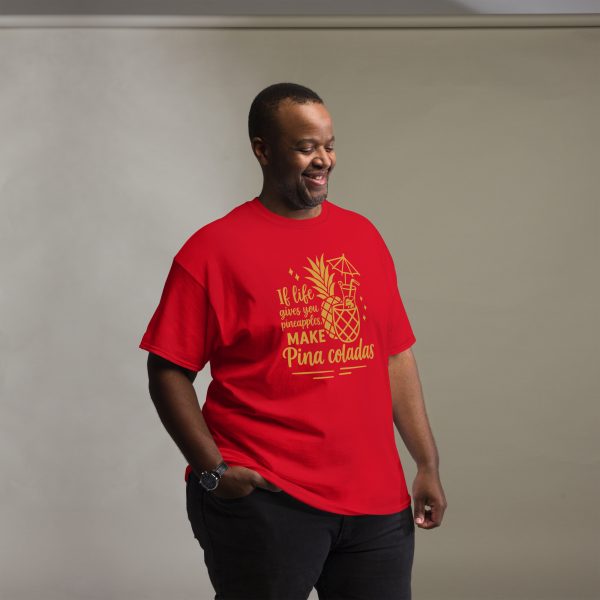 Make Pina Coladas T-Shirt Unisex classic tee - Image 3