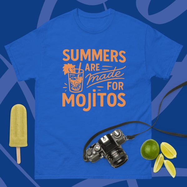 Summers Are Made for Mojitos T-Shirt - Image 5