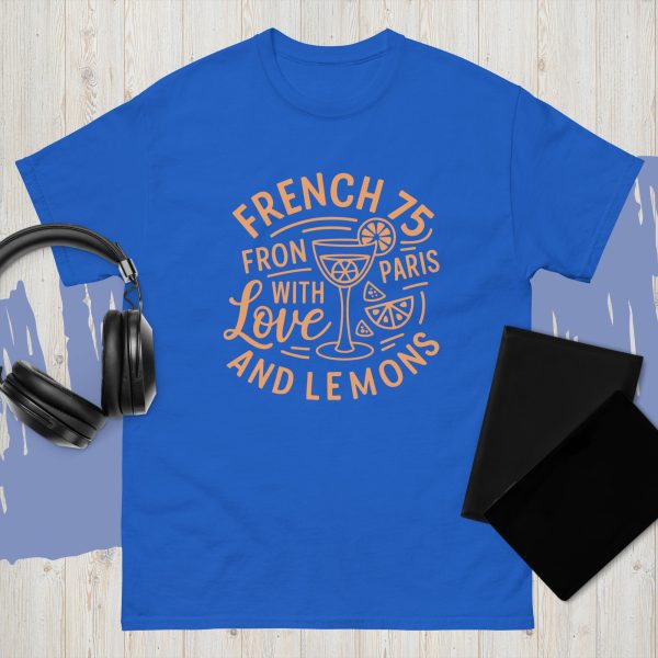 French 75 T-Shirt Unisex classic tee - Image 7