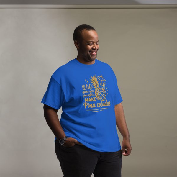 Make Pina Coladas T-Shirt Unisex classic tee - Image 5