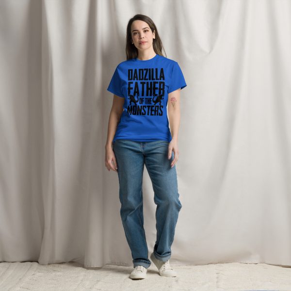 Dadzilla Father of the Monsters T-Shirt - Image 2