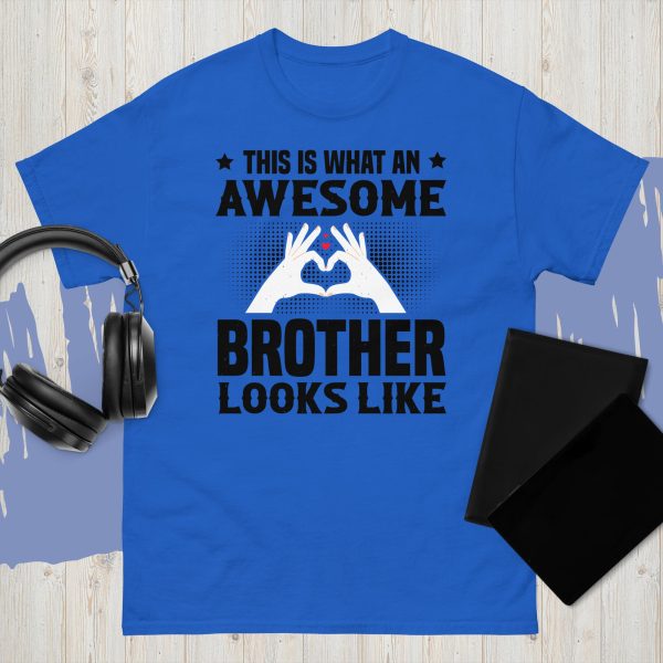 This Is What An Awesome Brother Looks Like – Tee - Image 5