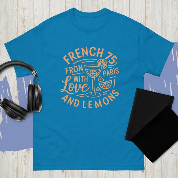 French 75 T-Shirt Unisex classic tee - Image 13