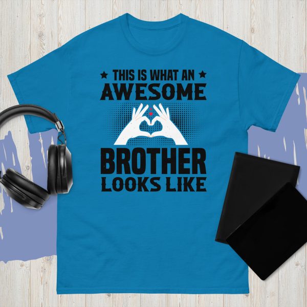 This Is What An Awesome Brother Looks Like – Tee - Image 10