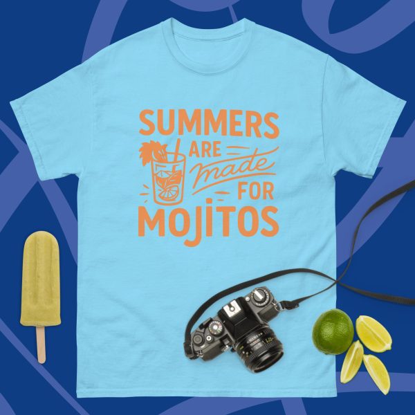 Summers Are Made for Mojitos T-Shirt - Image 4