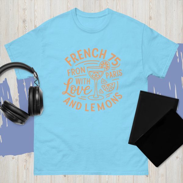 French 75 T-Shirt Unisex classic tee - Image 6