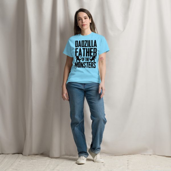Dadzilla Father of the Monsters T-Shirt - Image 9