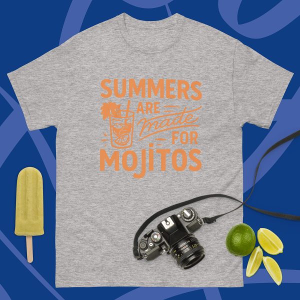 Summers Are Made for Mojitos T-Shirt - Image 2