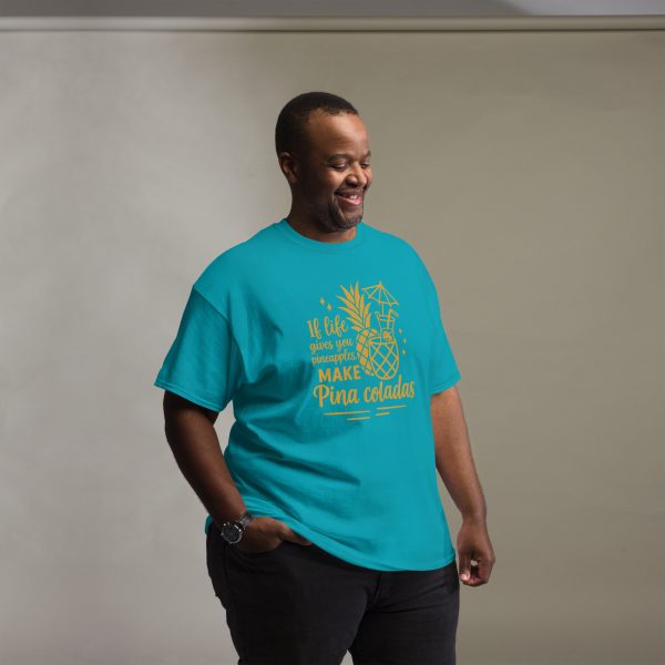 Make Pina Coladas T-Shirt Unisex classic tee - Image 7