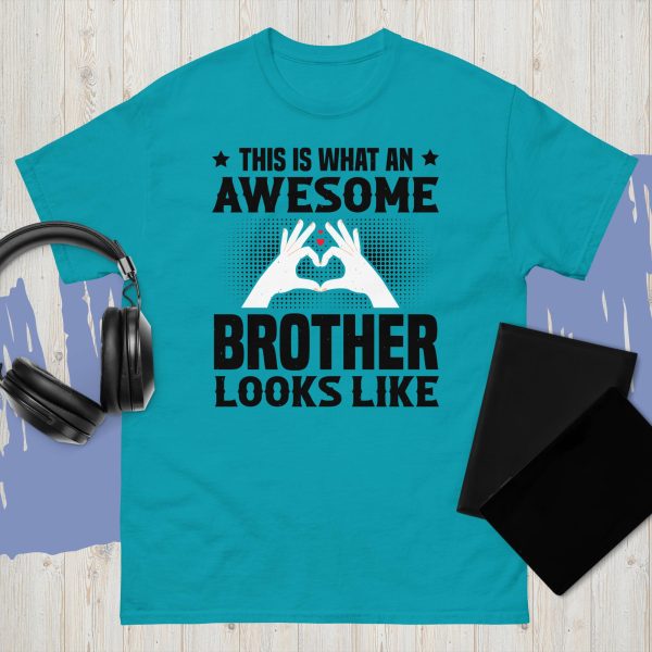 This Is What An Awesome Brother Looks Like – Tee - Image 12